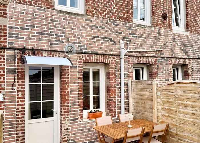 Tatil Evi L'atelier Du Bord De - Charme Et Serenite Étretat